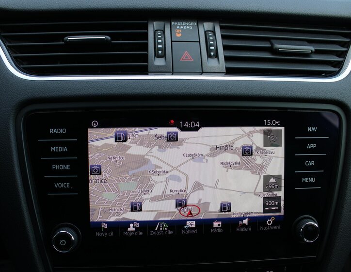 Škoda Octavia Kombi 2,0 l 110 kw