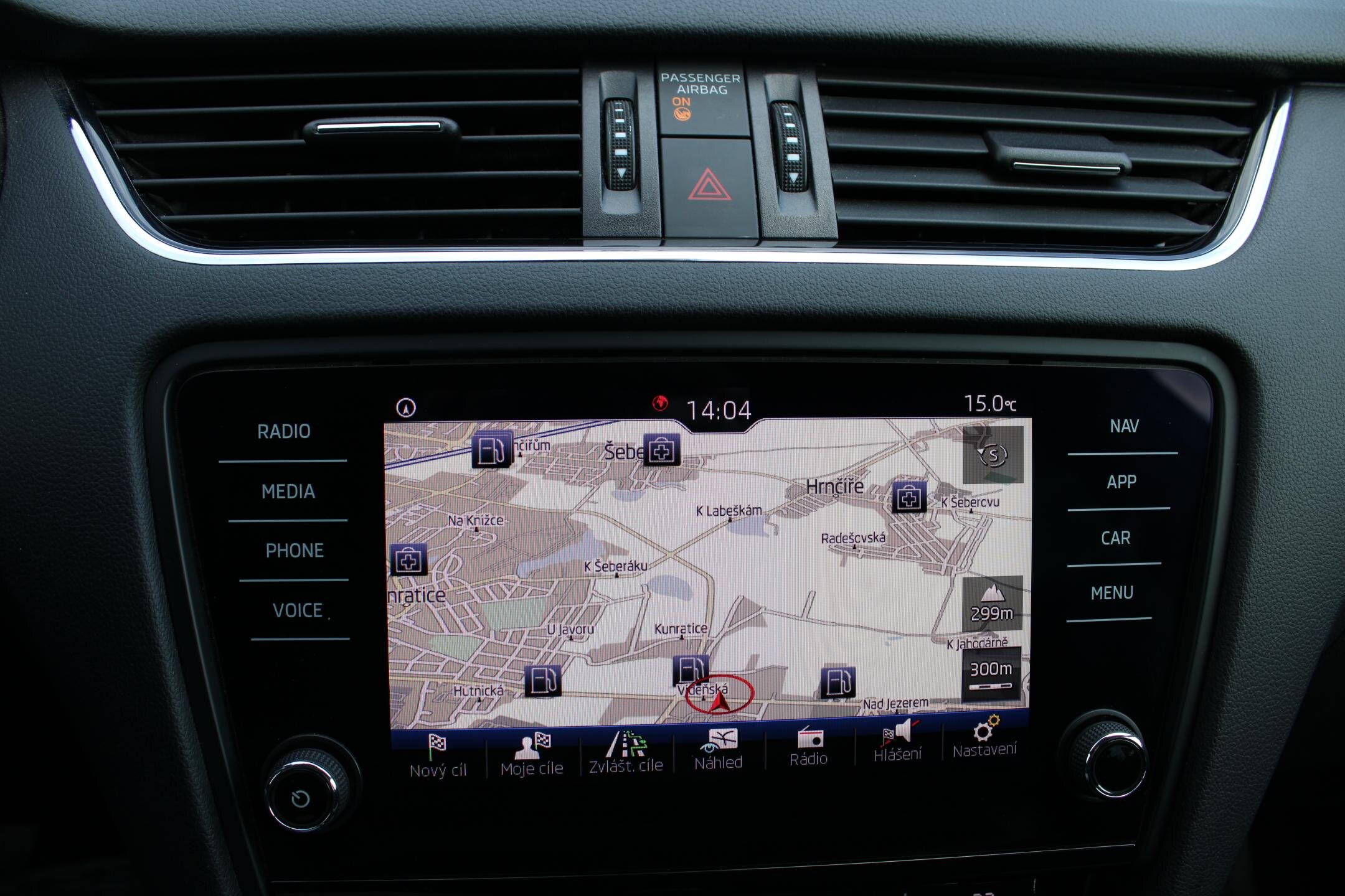 Škoda Octavia Kombi 2,0 l 110 kw