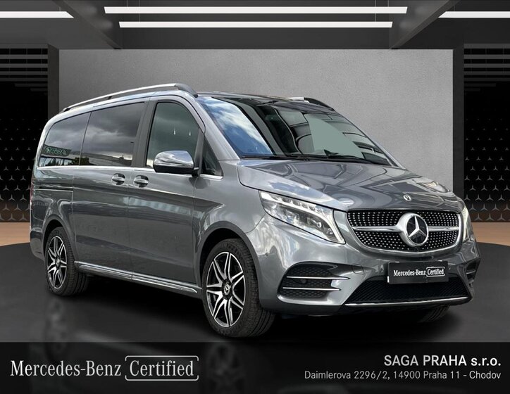 Mercedes-Benz Třídy V MPV 2,0 l 174 kw