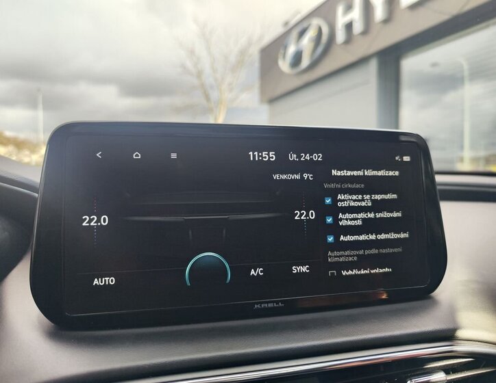 Hyundai Santa Fe SUV 2,2 l 142 kw