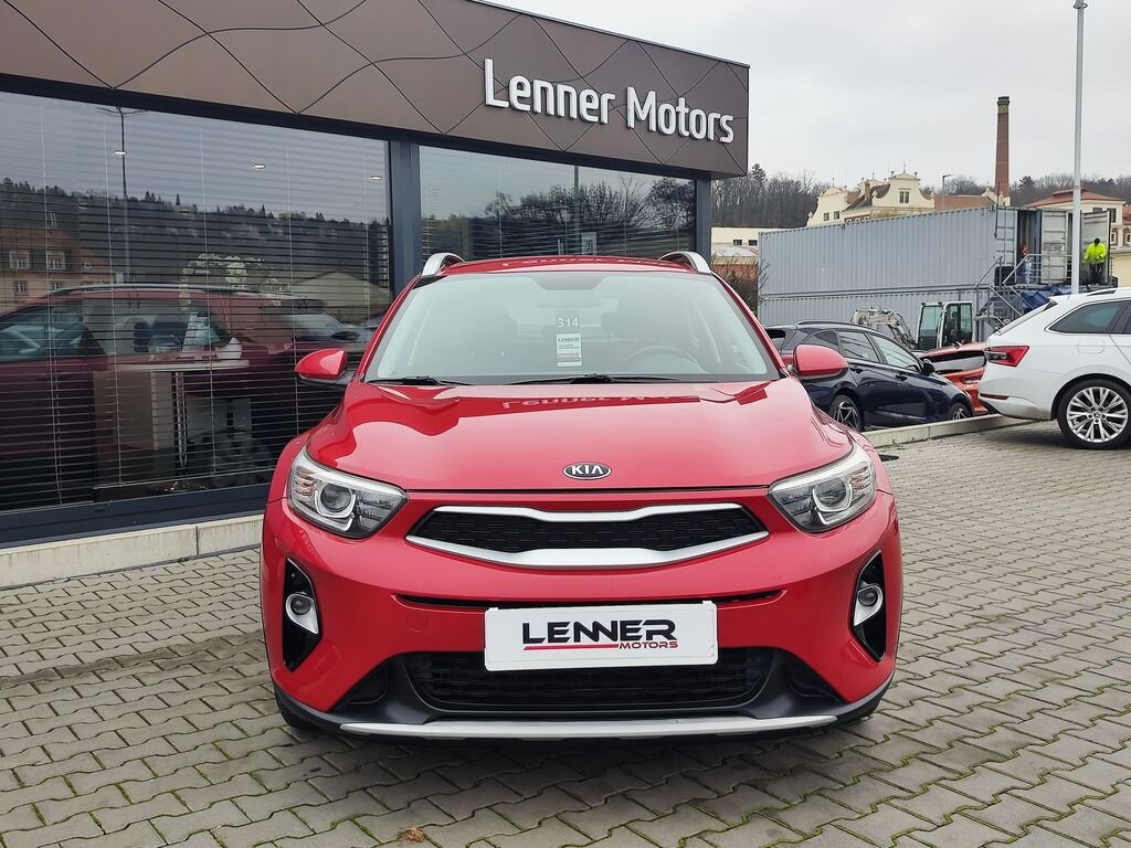 KIA Stonic Hatchback 1,2 l 62 kw