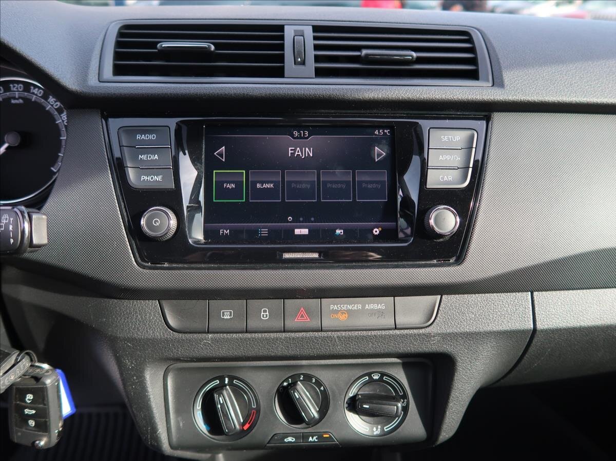 Škoda Fabia Kombi 999,0 70 kw