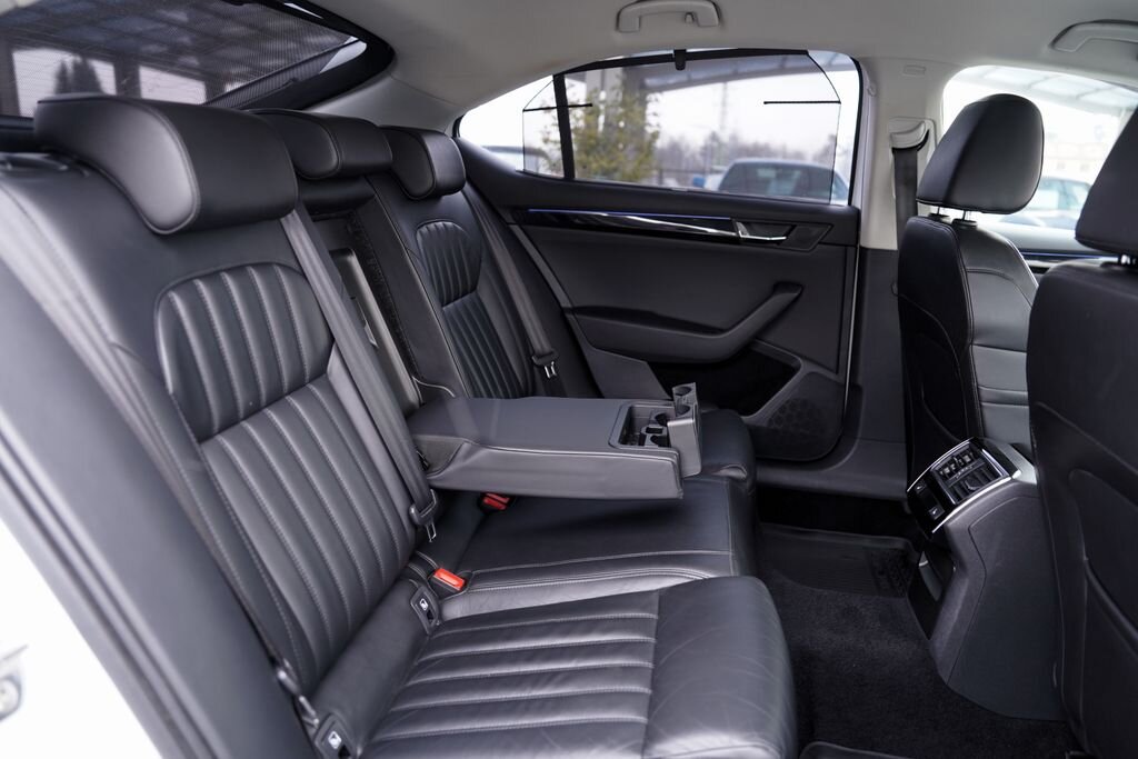 Škoda Superb Sedan 2,0 l 140 kw