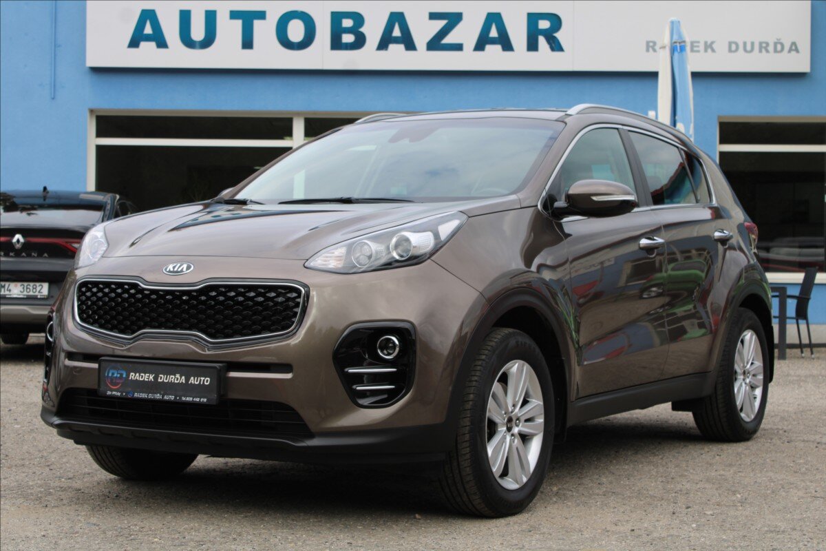 KIA Sportage SUV / Terénní 1,6 l 97 kw