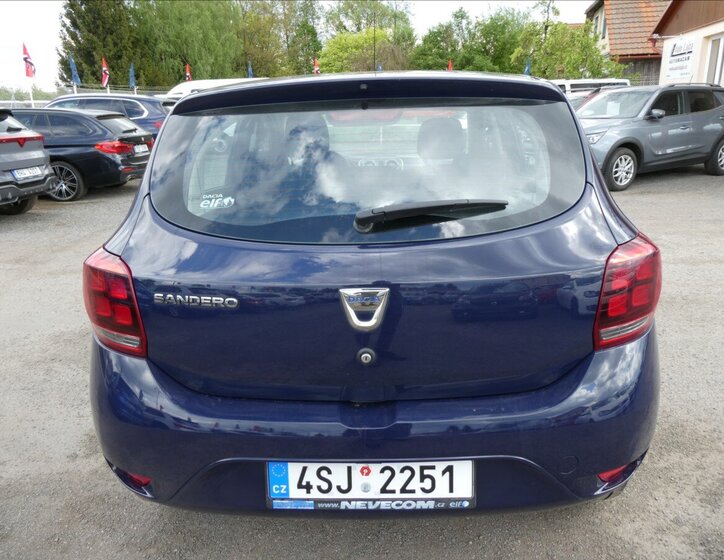 Dacia Sandero Hatchback 999,0 54 kw