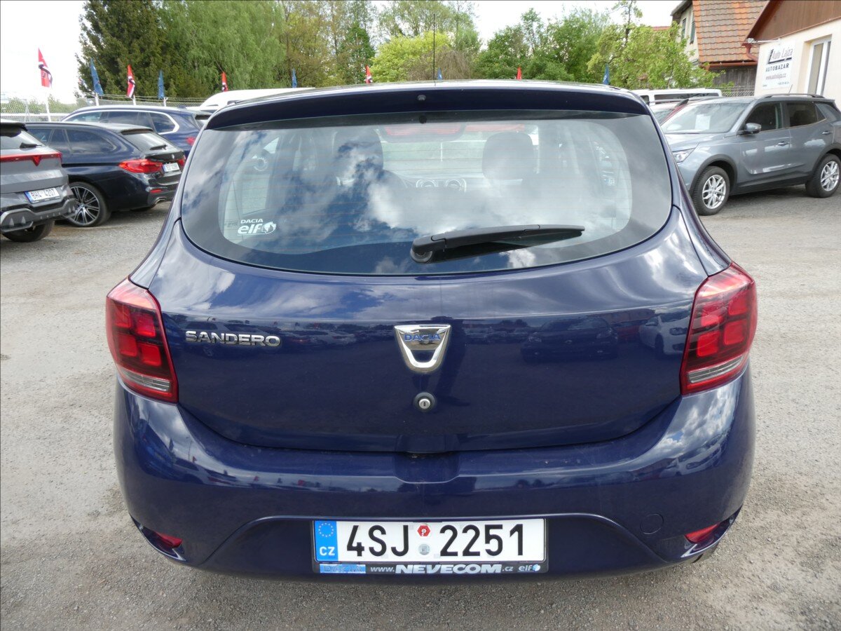 Dacia Sandero Hatchback 999,0 54 kw