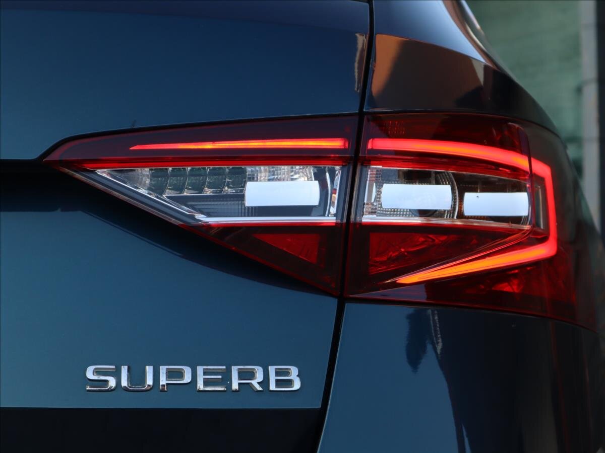 Škoda Superb Kombi 2,0 l 110 kw