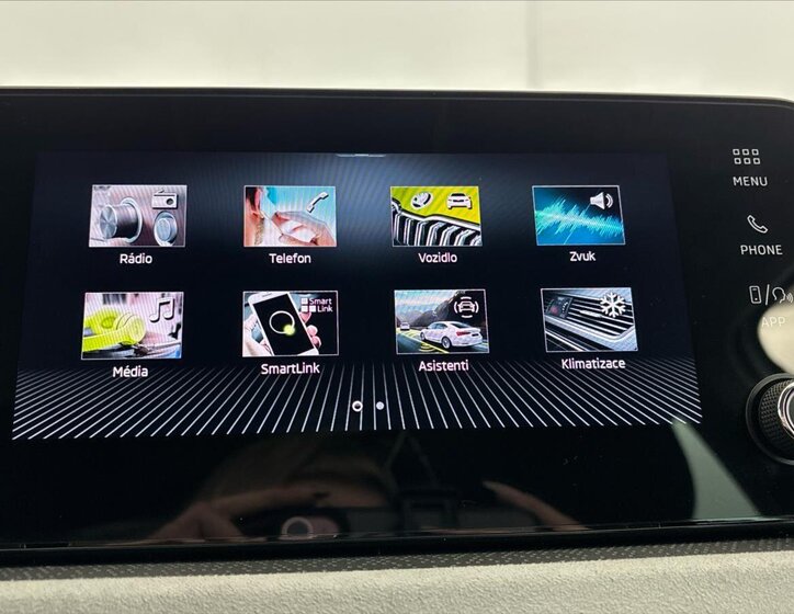 Škoda Scala Hatchback 1,5 l 110 kw