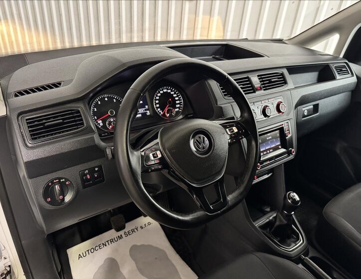 Volkswagen Caddy Ostatní 1,4 l 81 kw