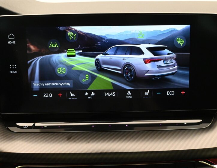 Škoda Octavia Kombi 1,4 l 110 kw