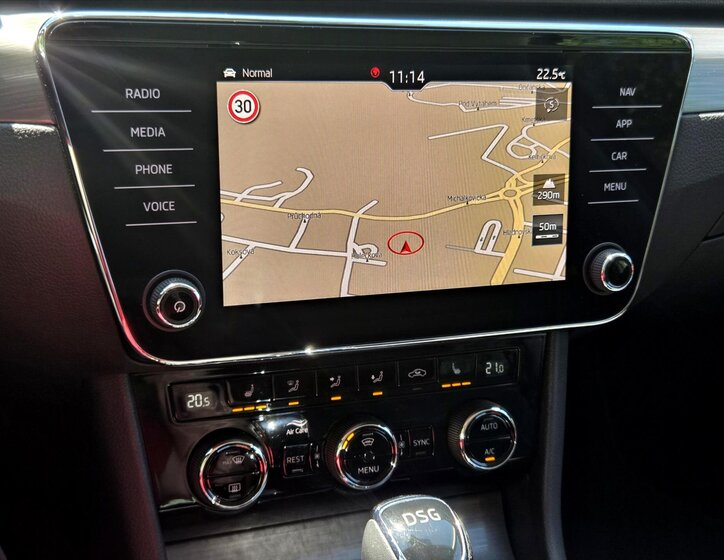 Škoda Superb Liftback 2,0 l 110 kw