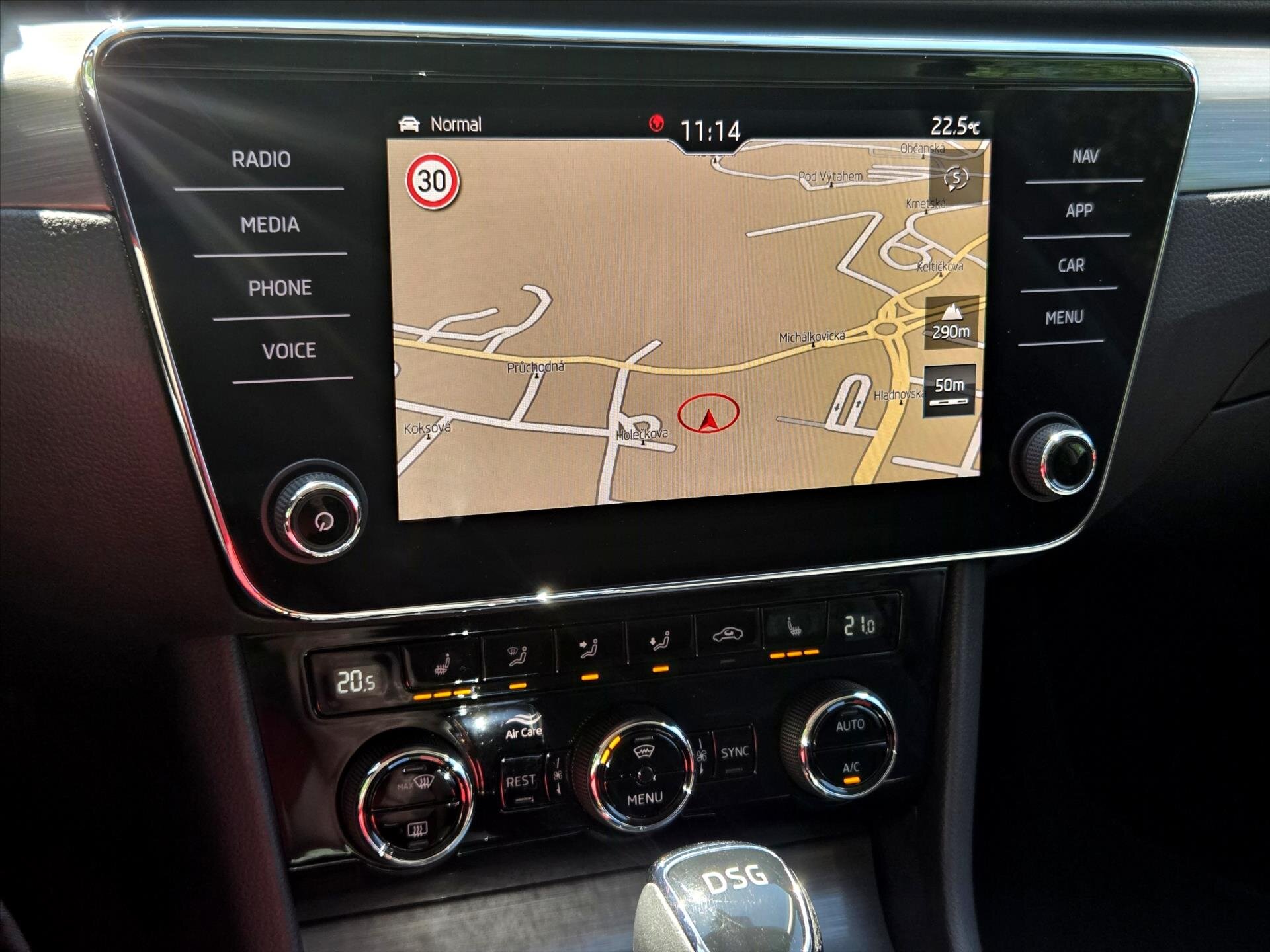 Škoda Superb Liftback 2,0 l 110 kw