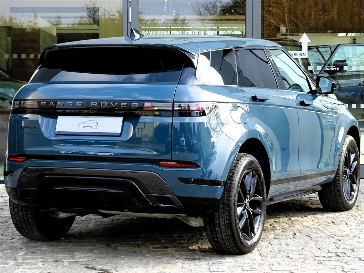 Land Rover Range Rover Evoque SUV / Terénní 2,0 l 120 kw