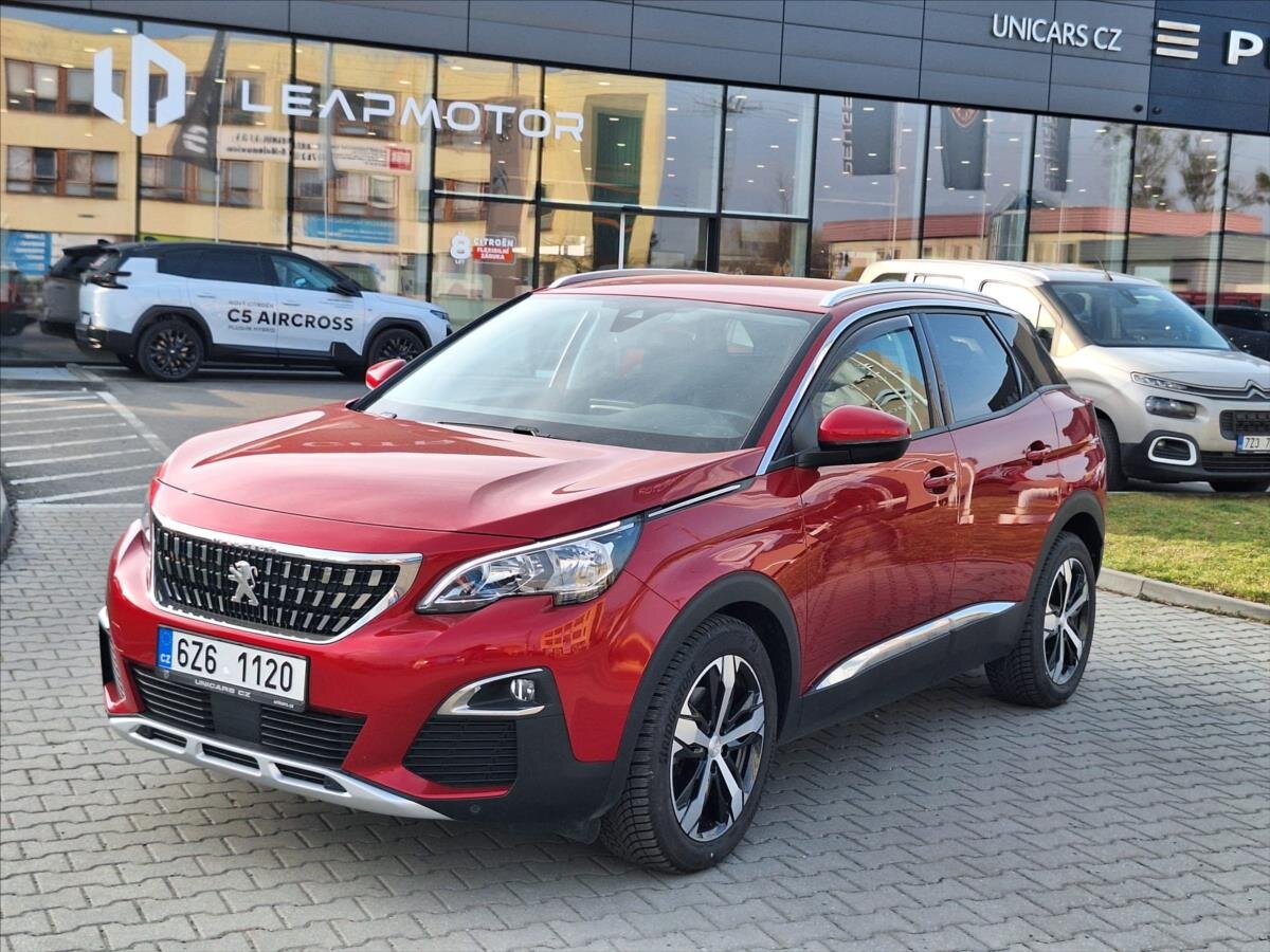 Peugeot 3008 SUV / Terénní 1,5 l 96 kw