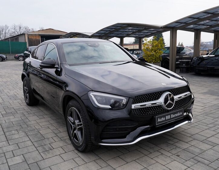 Mercedes-Benz GLC SUV / Terénní 2,0 l 143 kw