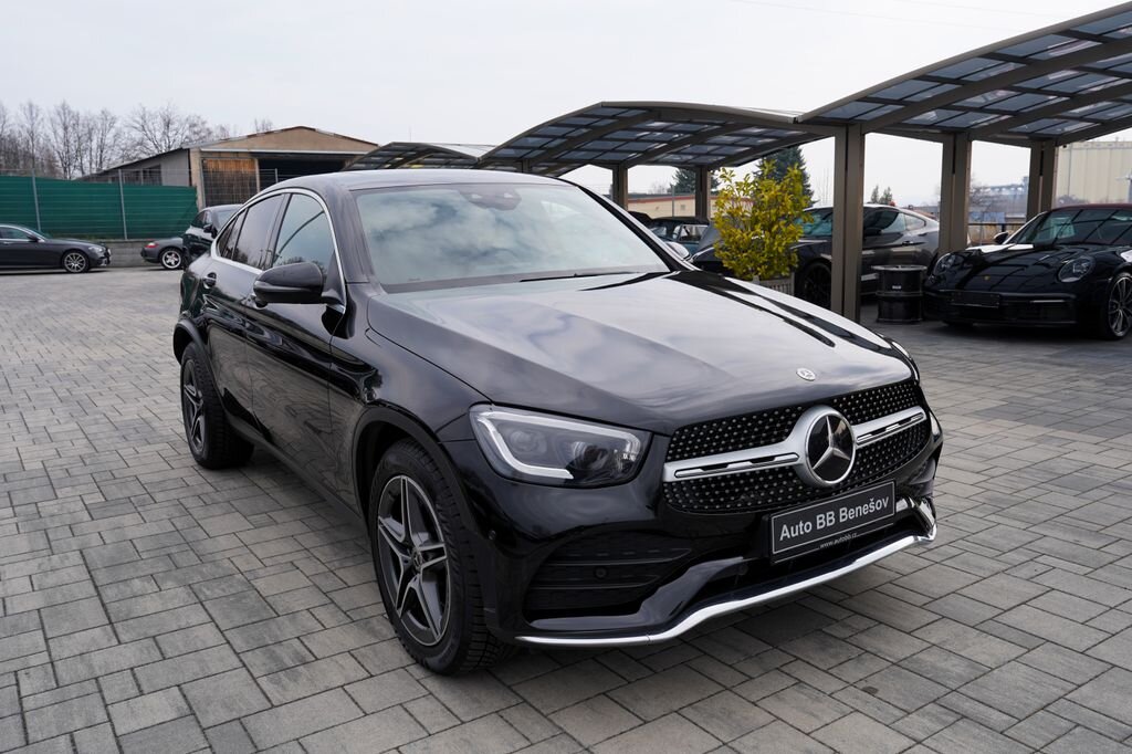 Mercedes-Benz GLC SUV / Terénní 2,0 l 143 kw