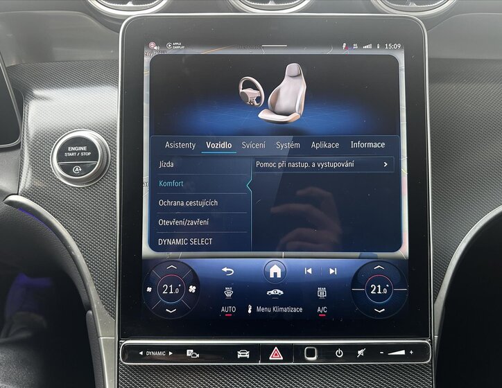 Mercedes-Benz GLC SUV / Terénní 2,0 l 145 kw