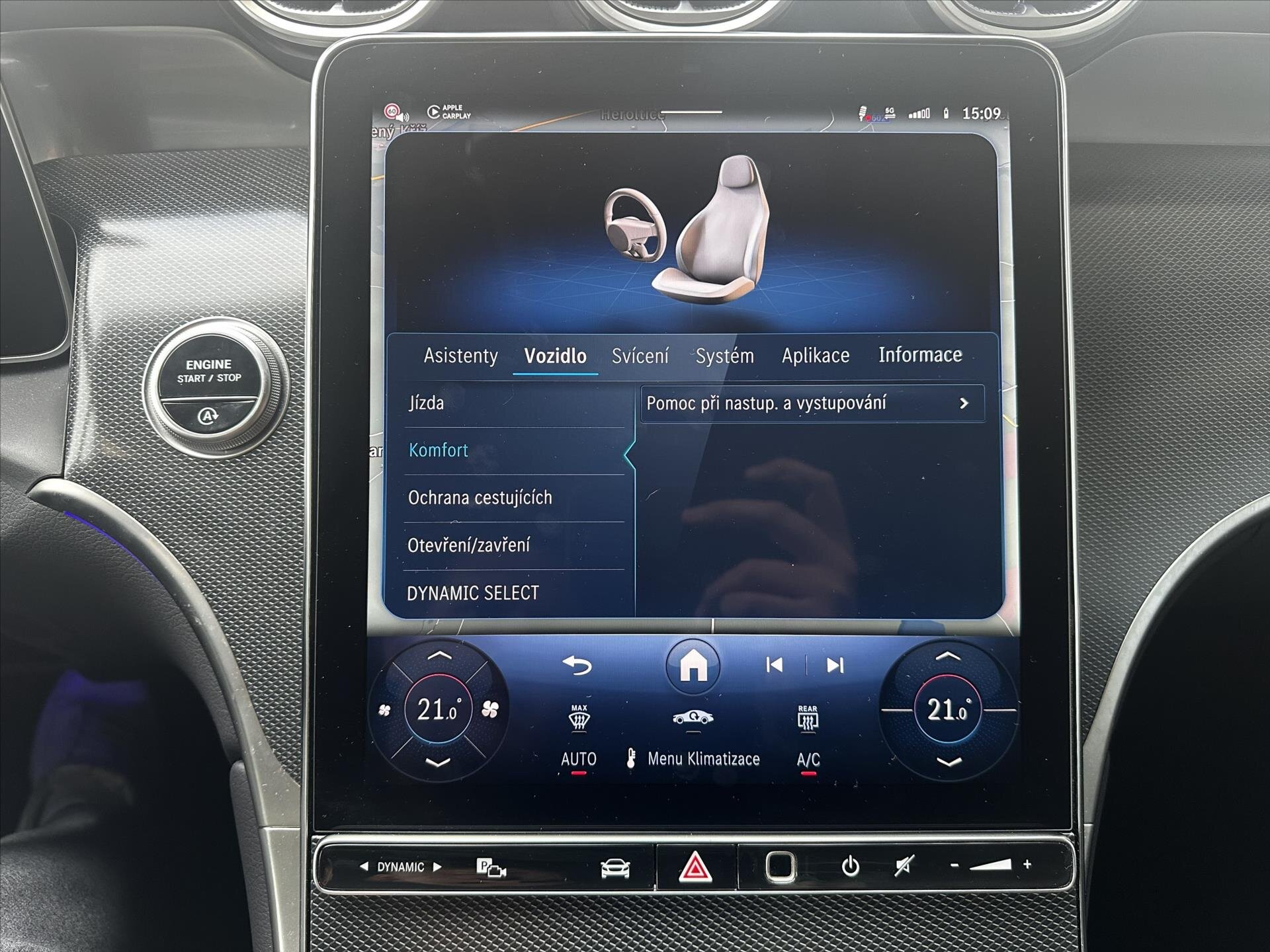 Mercedes-Benz GLC SUV / Terénní 2,0 l 145 kw