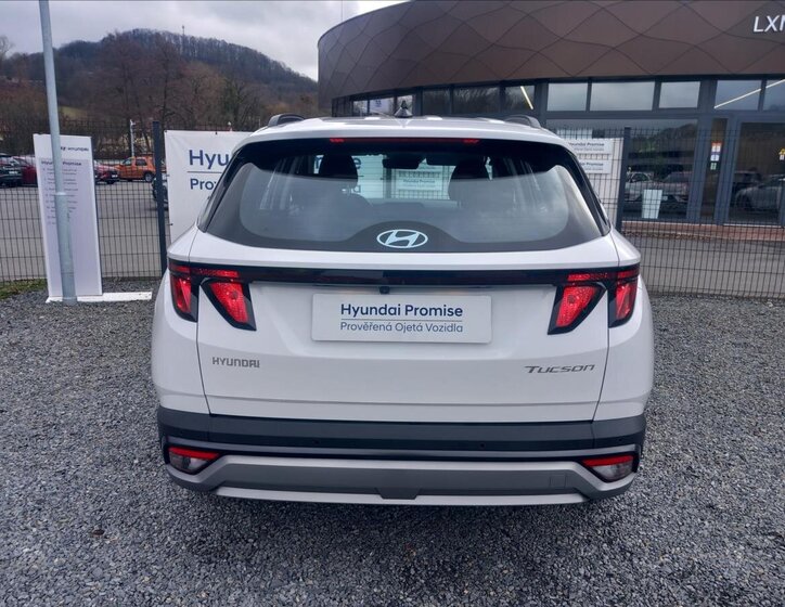 Hyundai Tucson SUV / Terénní 1,6 l 117 kw