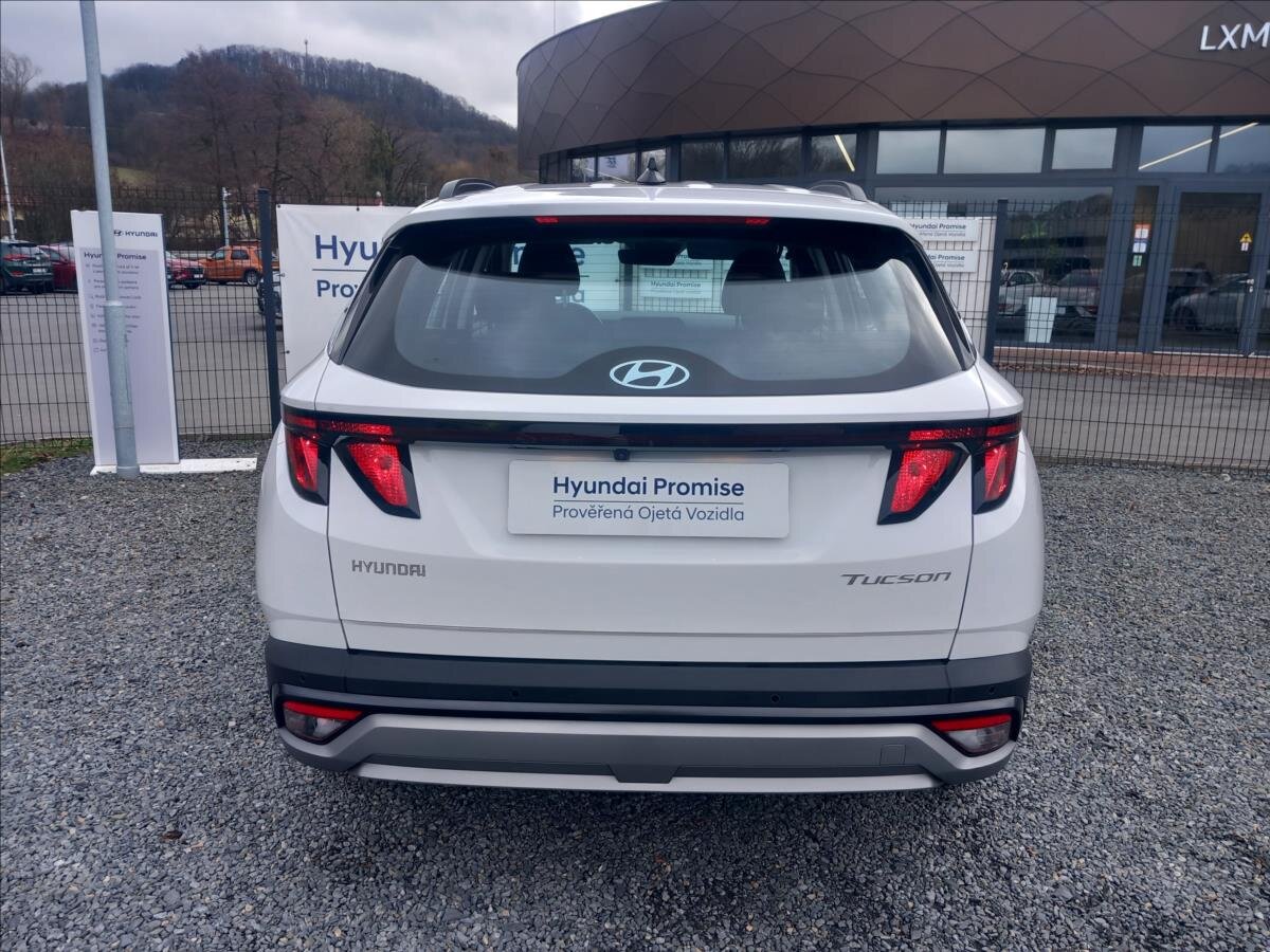 Hyundai Tucson SUV / Terénní 1,6 l 117 kw