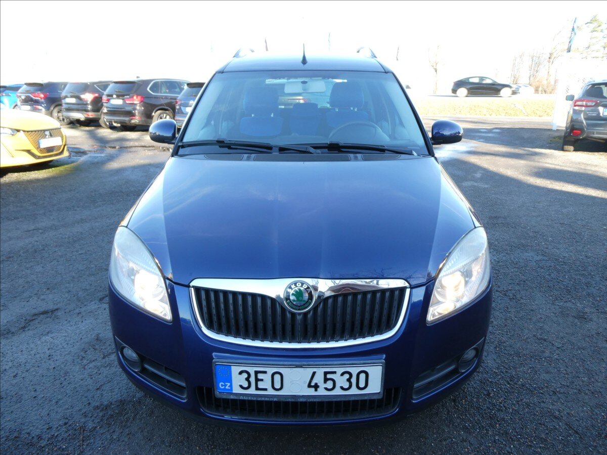 Škoda Roomster MPV 1,2 l 47 kw