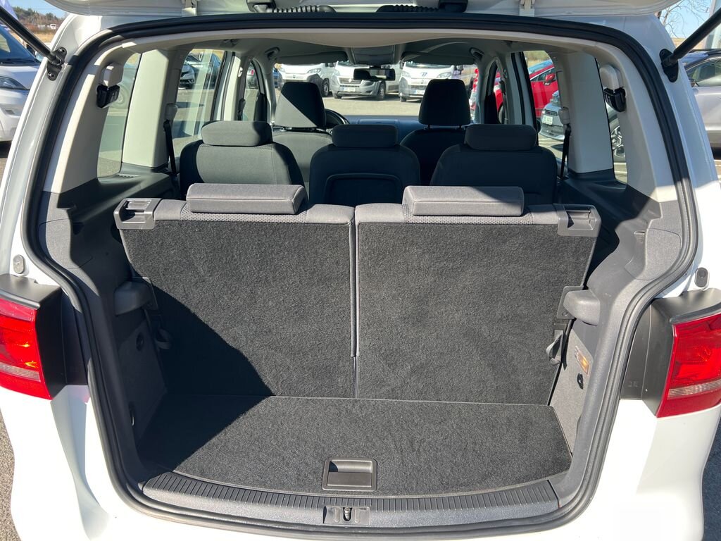 Volkswagen Touran MPV 1,2 l 77 kw