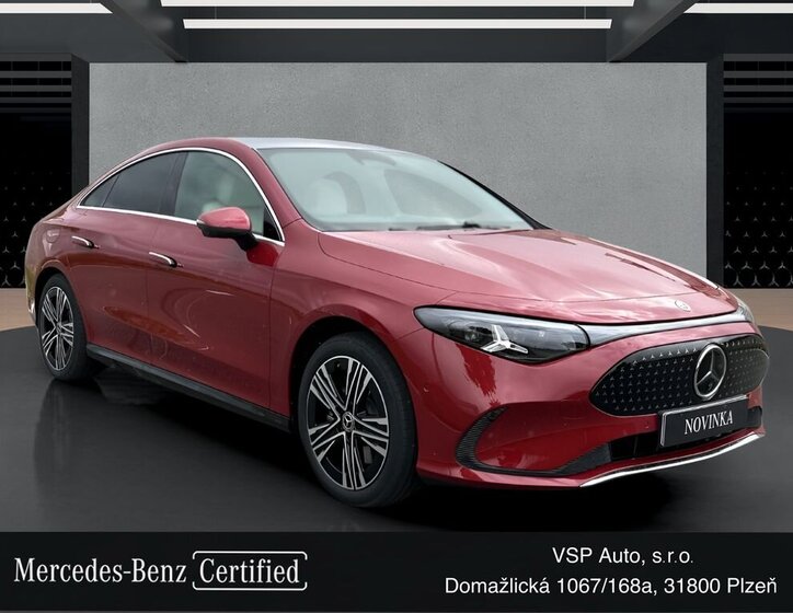 Mercedes-Benz CLA Sedan / Limuzína 0,0 200 kw