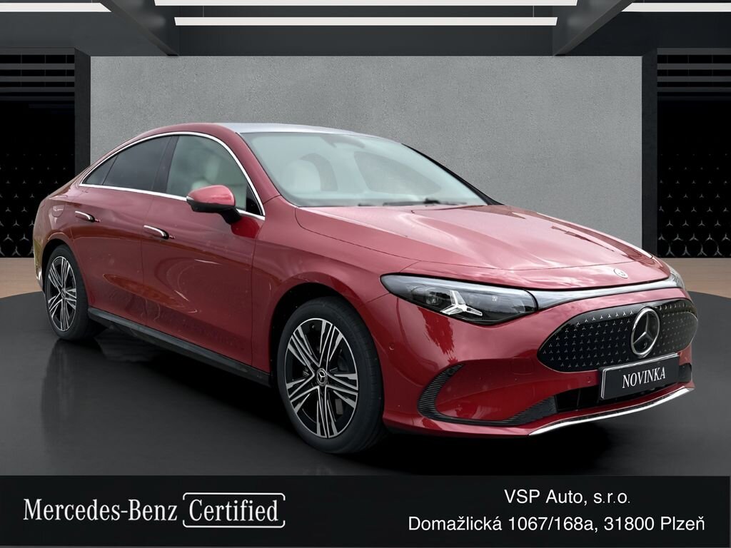 Mercedes-Benz CLA Sedan / Limuzína 0,0 200 kw