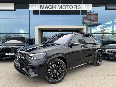 Mercedes-Benz GLE SUV / Terénní 3,0 l 285 kw