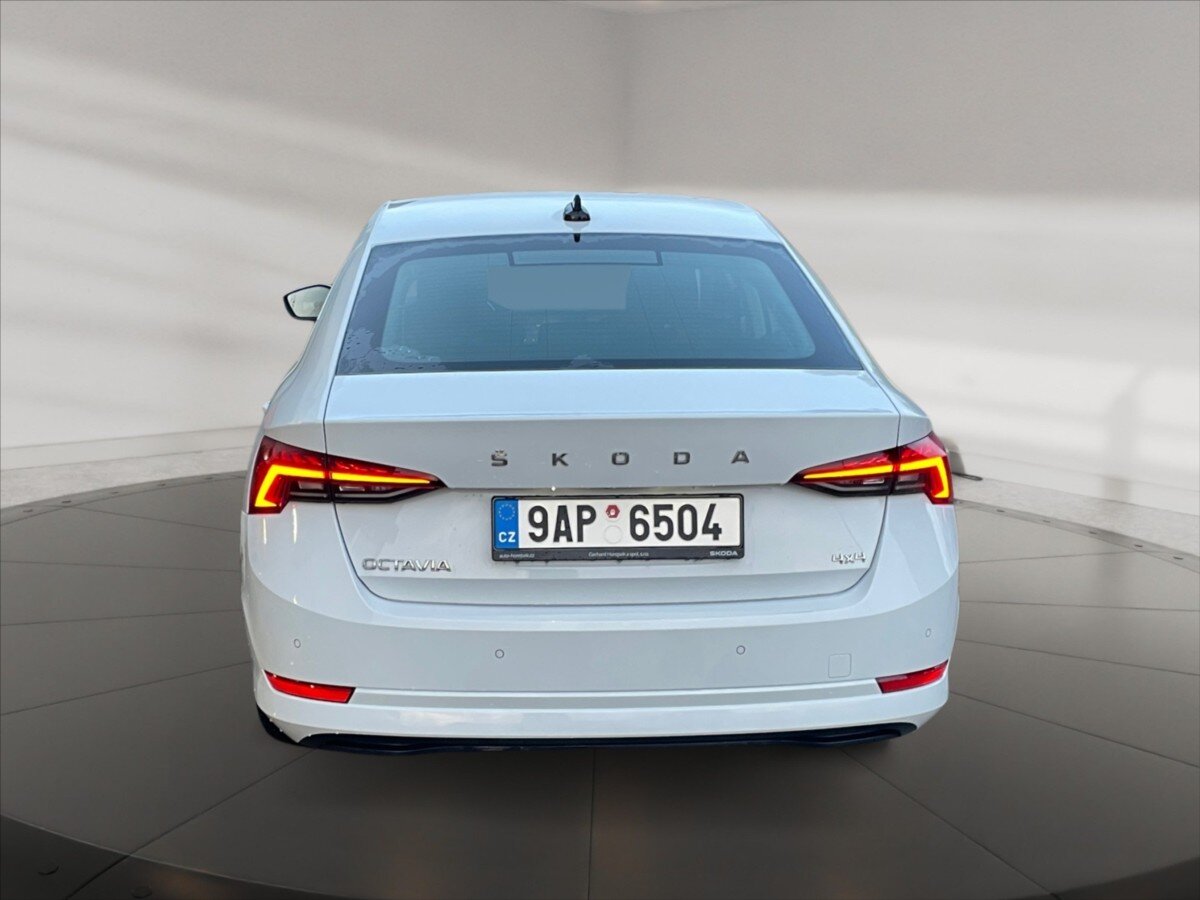 Škoda Octavia Liftback 2,0 l 110 kw