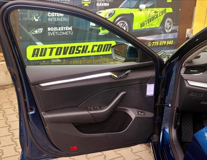 Škoda Octavia Kombi 1,5 l 110 kw