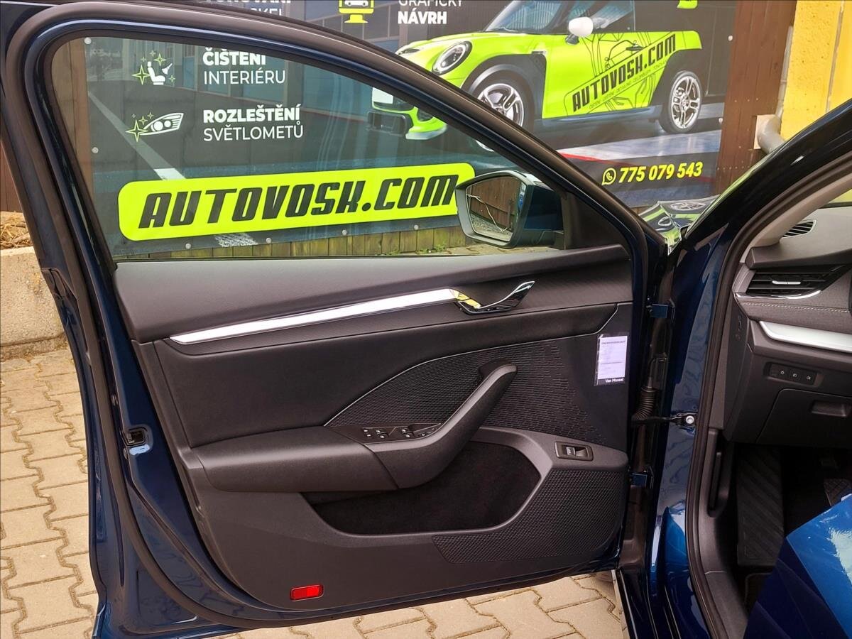 Škoda Octavia Kombi 1,5 l 110 kw