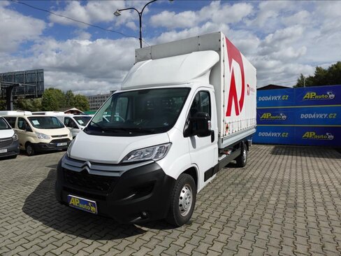 Citroën Jumper Valník 2,2 l 121 kw