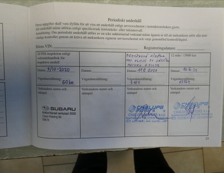 Subaru Outback Kombi 2,5 l 129 kw