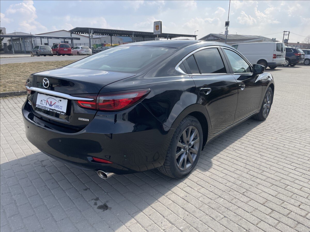 Mazda 6 Sedan / Limuzína 2,0 l 121 kw