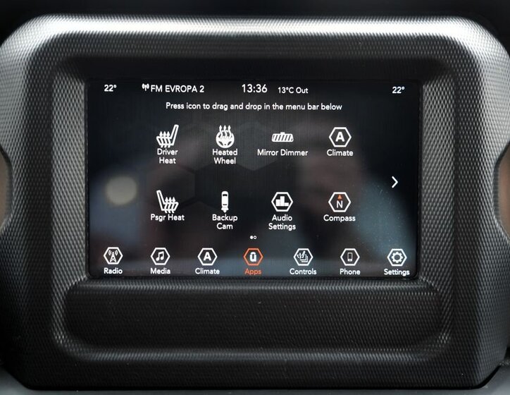 Jeep Wrangler SUV / Terénní 2,1 l 147 kw