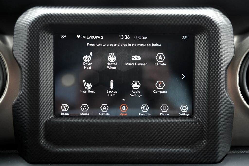 Jeep Wrangler SUV / Terénní 2,1 l 147 kw