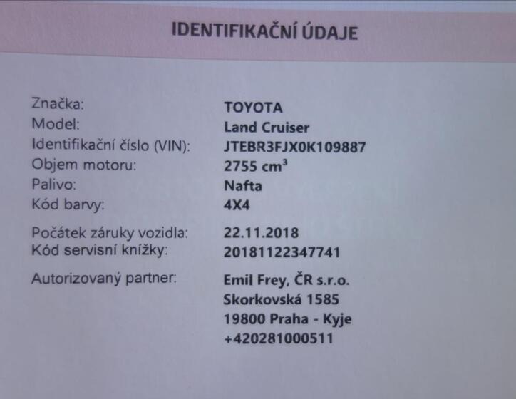 Toyota Land Cruiser 42