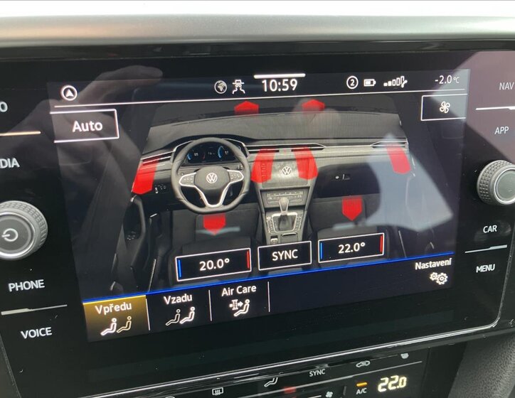 Volkswagen Arteon Liftback 2,0 l 110 kw