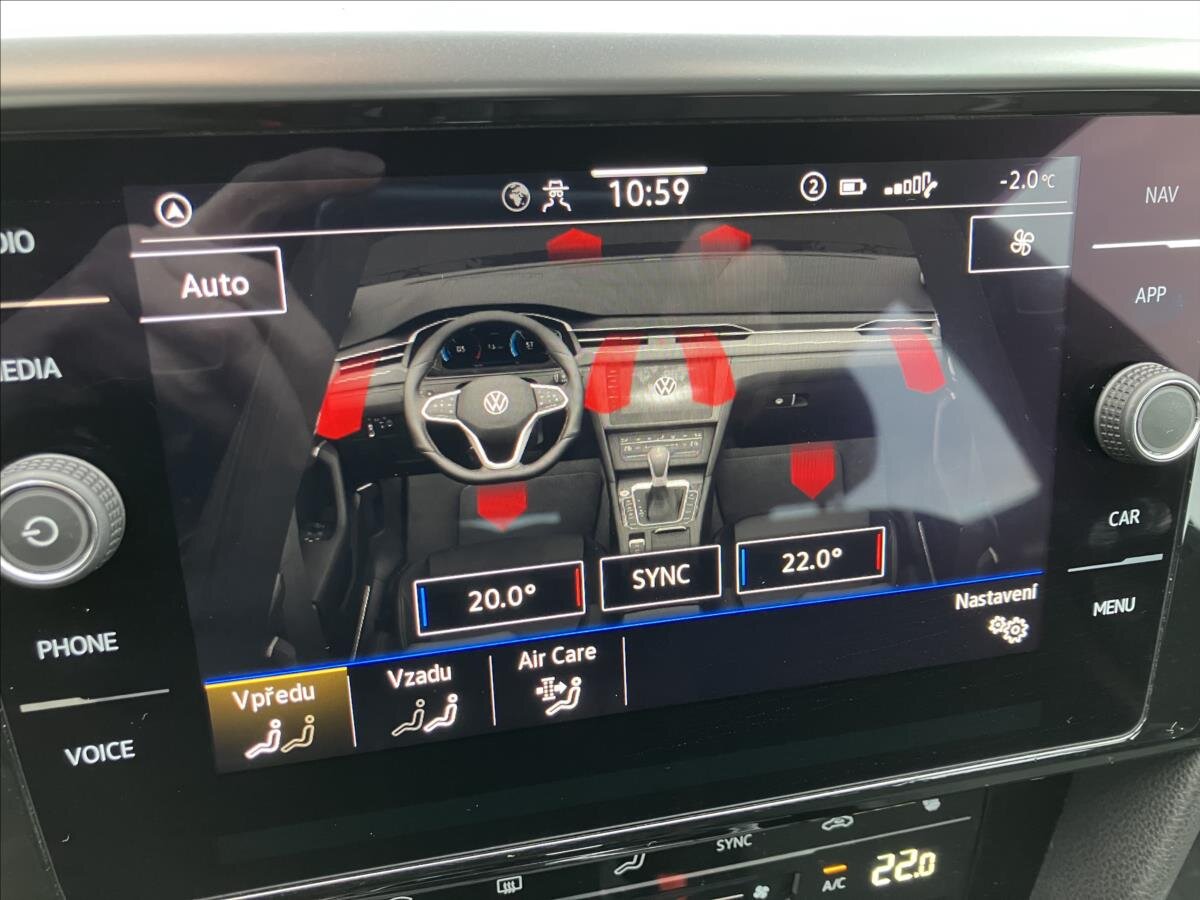 Volkswagen Arteon Liftback 2,0 l 110 kw