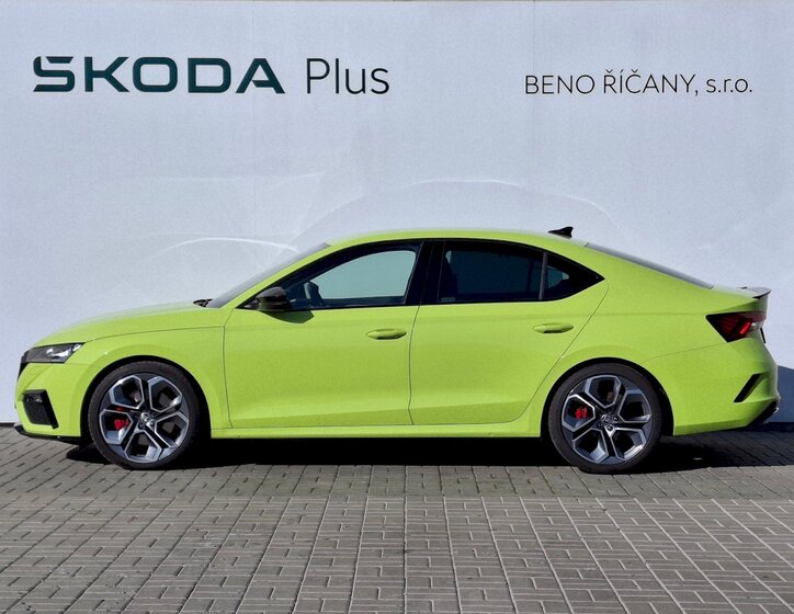 Škoda Octavia Sedan 2,0 l 180 kw