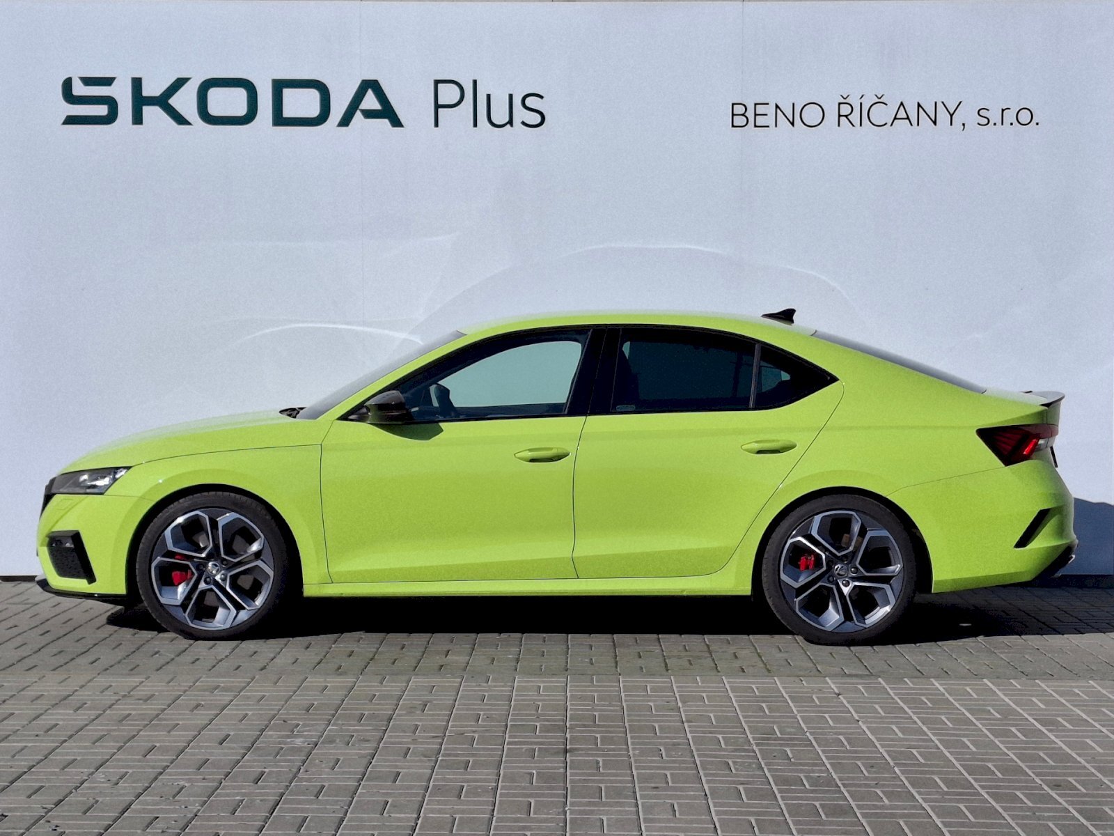 Škoda Octavia Sedan 2,0 l 180 kw