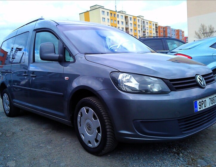 Volkswagen Caddy Kombi 1,6 l 75 kw