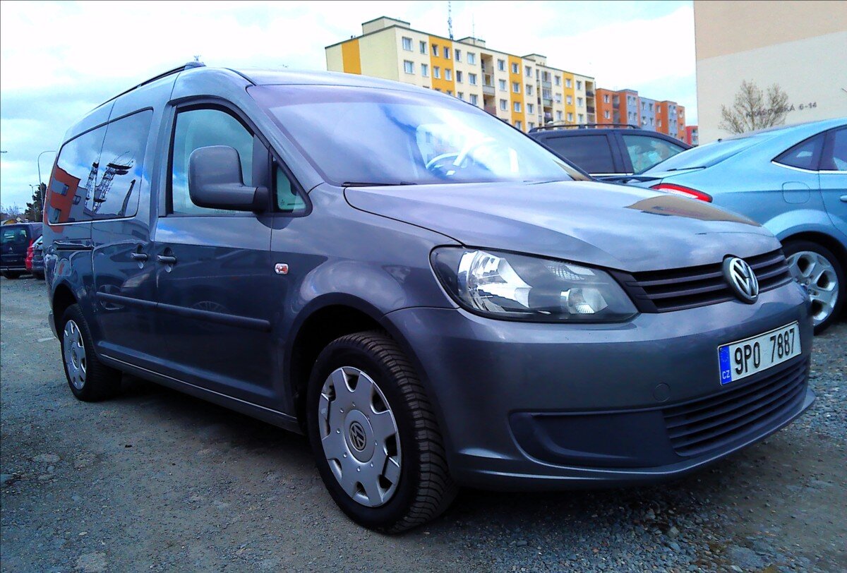 Volkswagen Caddy Kombi 1,6 l 75 kw