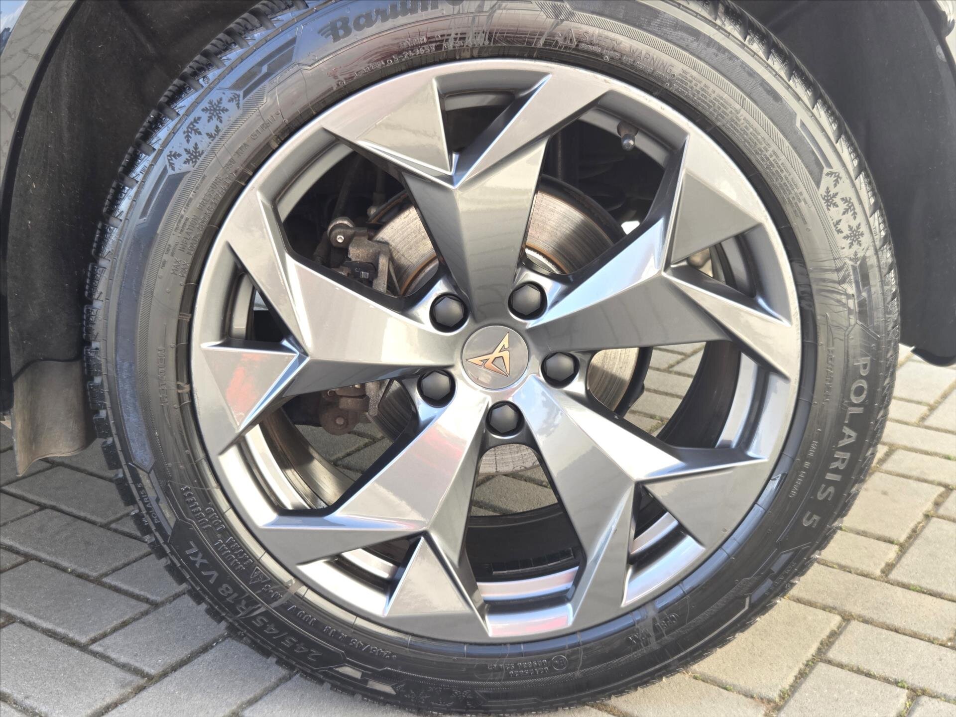 Cupra Formentor SUV / Terénní 1,5 l 110 kw