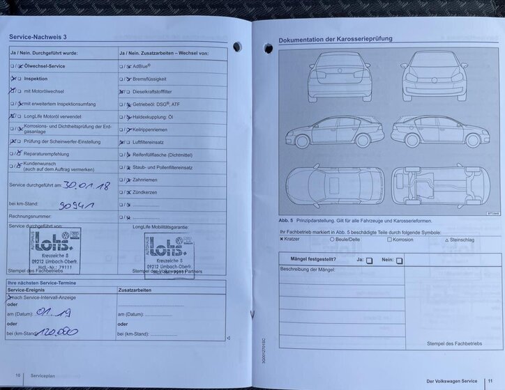 Volkswagen Passat Kombi 2,0 l 110 kw