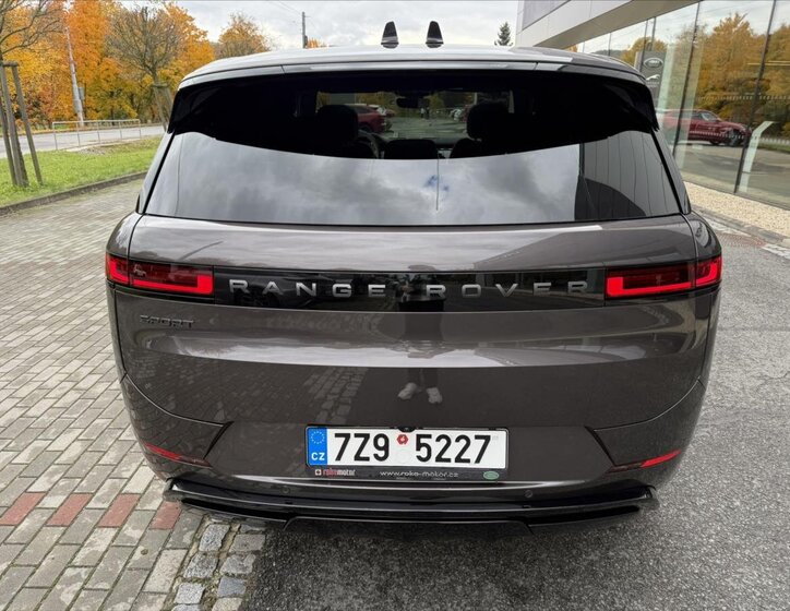 Land Rover Range Rover Sport SUV 3,0 l 184 kw