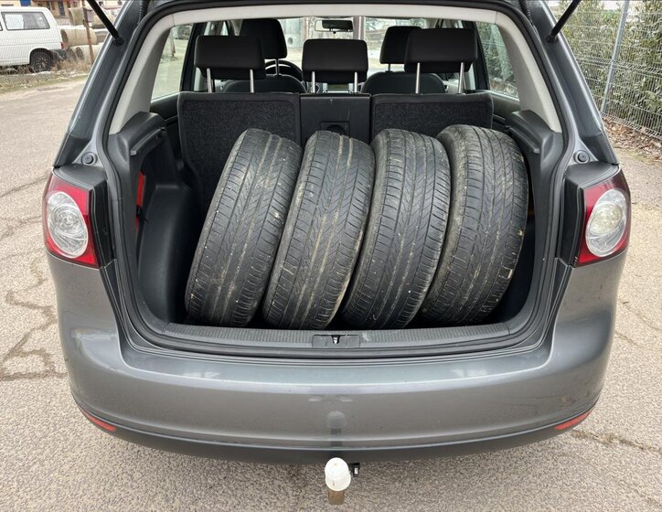 Volkswagen Golf Plus Kombi 1,4 l 59 kw