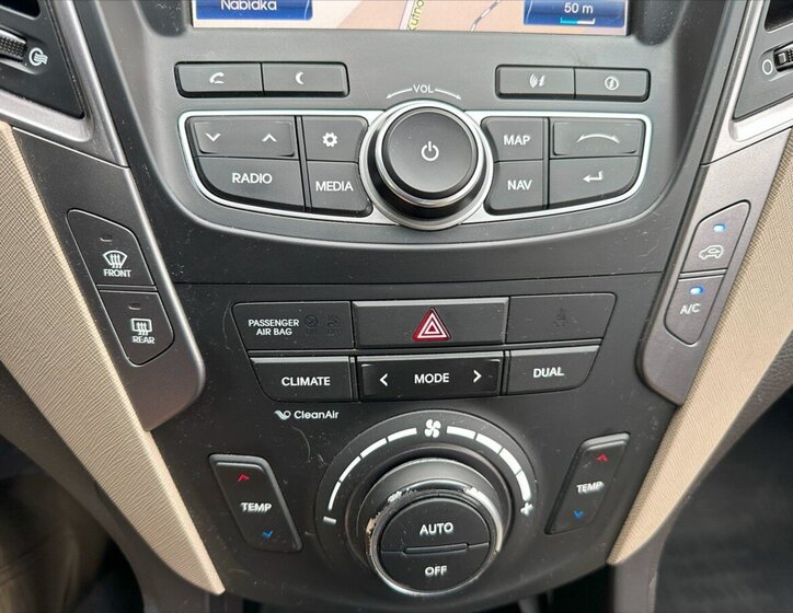 Hyundai Santa Fe Kombi 2,2 l 145 kw