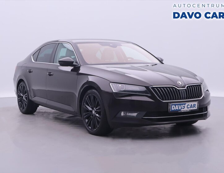Škoda Superb Liftback 2,0 l 162 kw